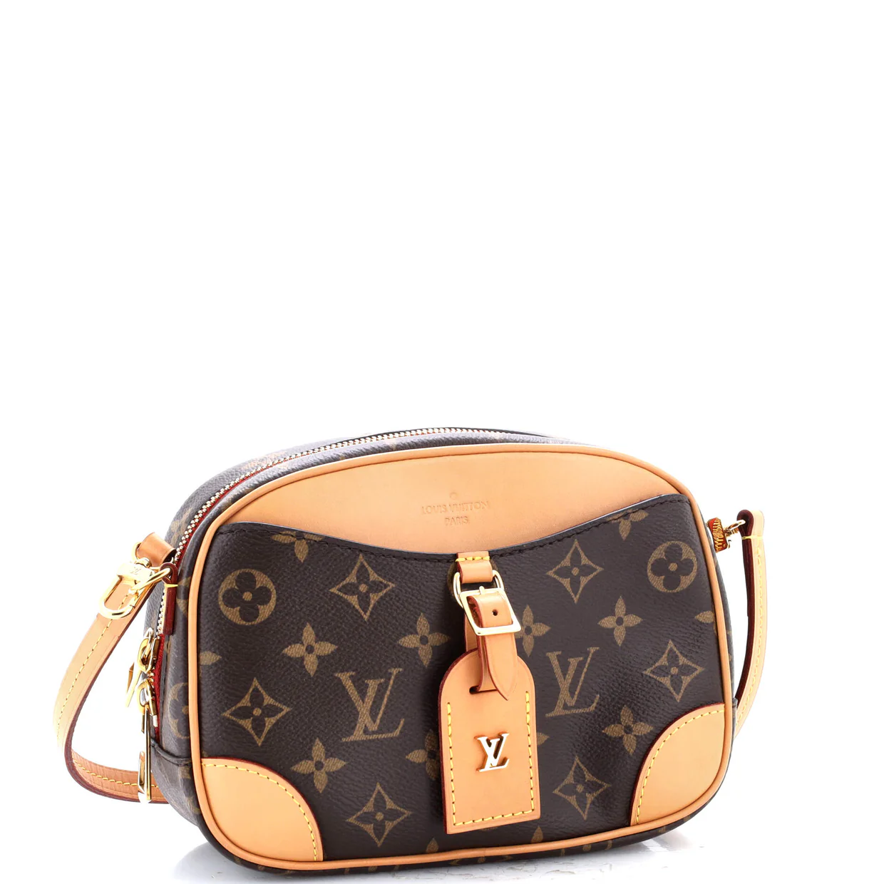 Deauville Handbag Monogram Canvas Mini - Deep Luxury