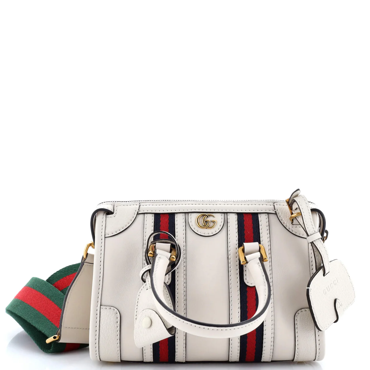 Bauletto Top Handle Bag Leather Small - Deep Luxury