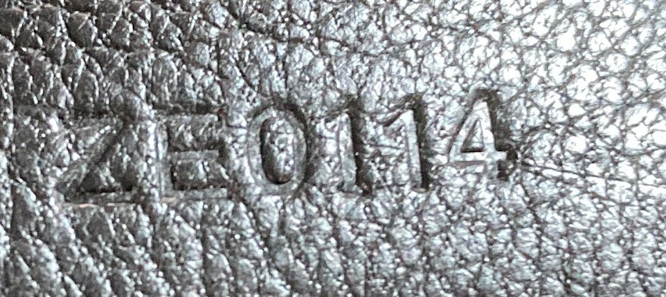 Antigona Bag Leather Small - Deep Luxury