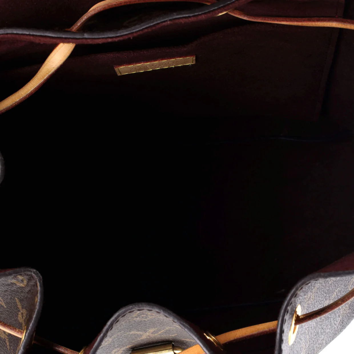 Montsouris Backpack Monogram Canvas - Deep Luxury