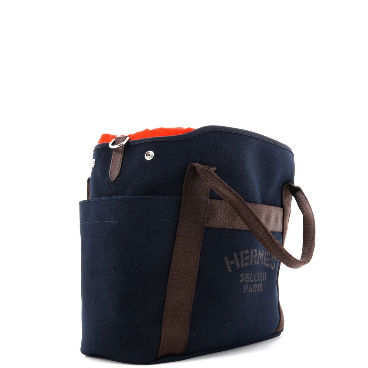 Sac De Pansage Groom Handbag Canvas - Deep Luxury
