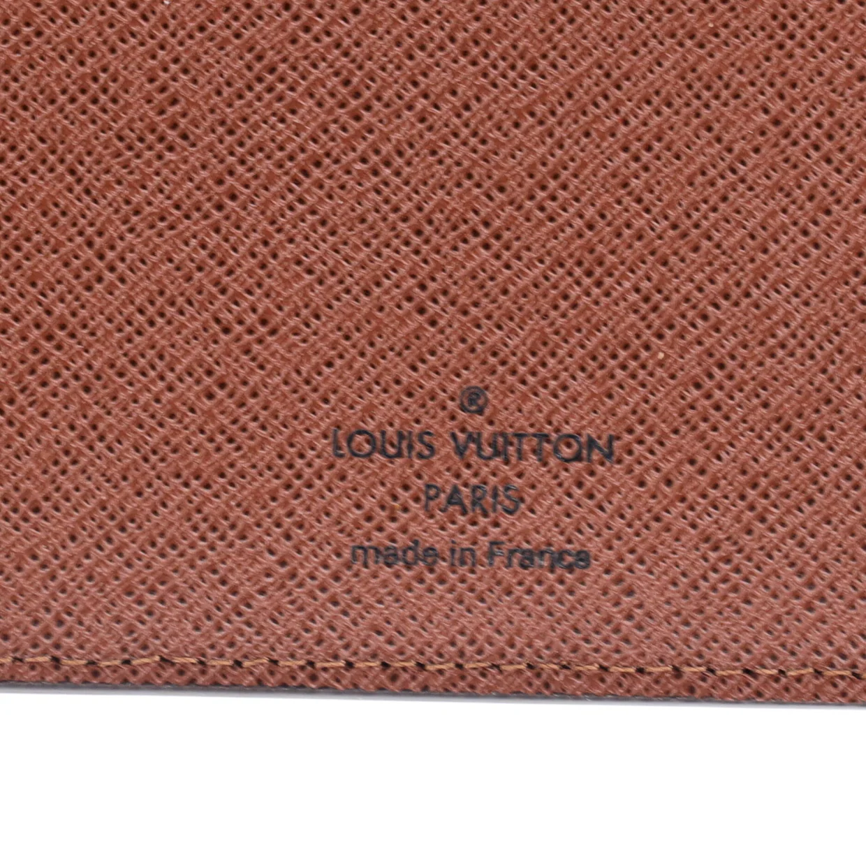 Desk Agenda Cover Monogram Canvas - Deep Luxury