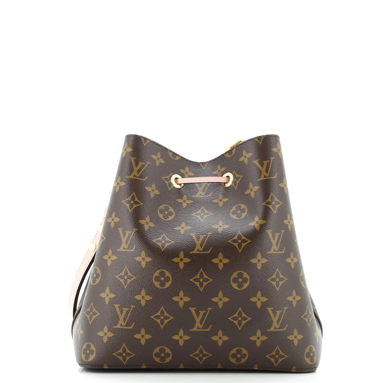 NeoNoe Handbag Monogram Canvas MM - Deep Luxury