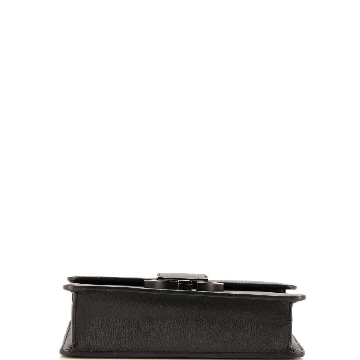 Ultra Matte 30 Montaigne Flap Bag Leather - Deep Luxury