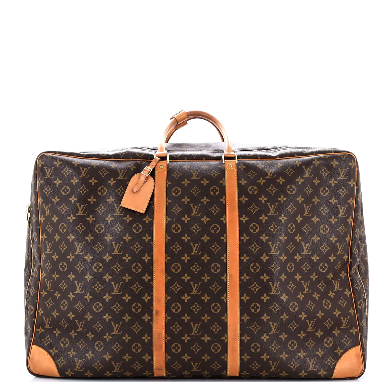 Sirius Handbag Monogram Canvas 70 - Deep Luxury