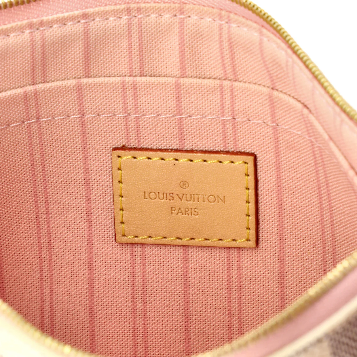 Neverfull Pochette Damier Large - Deep Luxury