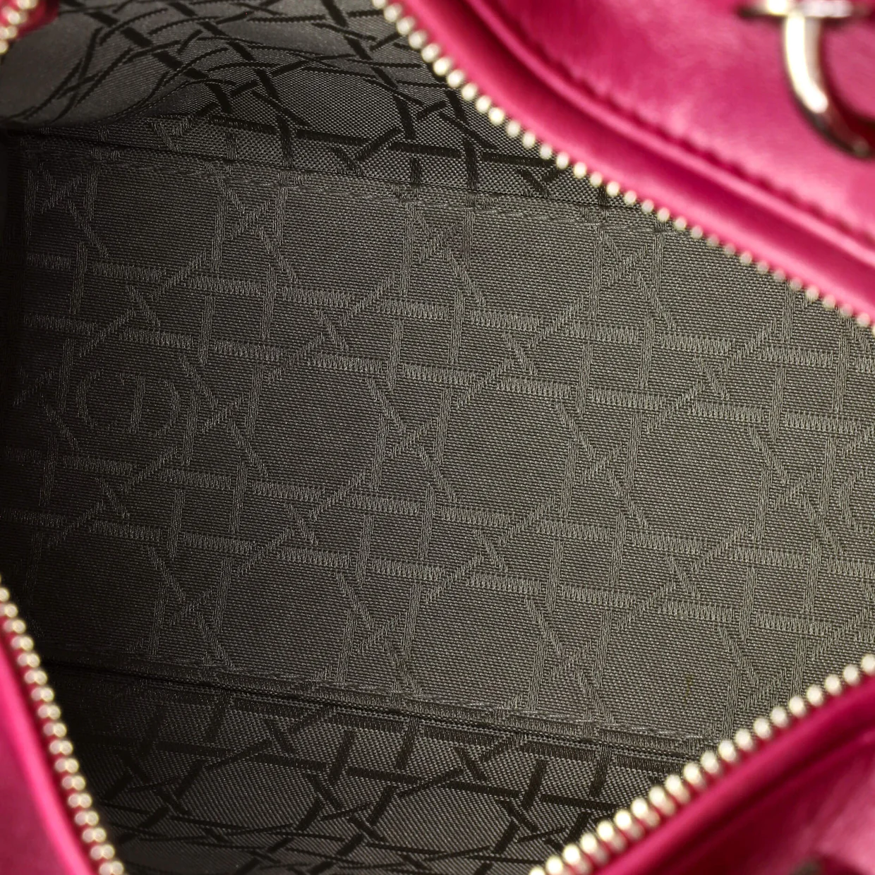 Lady Dior Bag Cannage Quilt Lambskin Medium - Deep Luxury