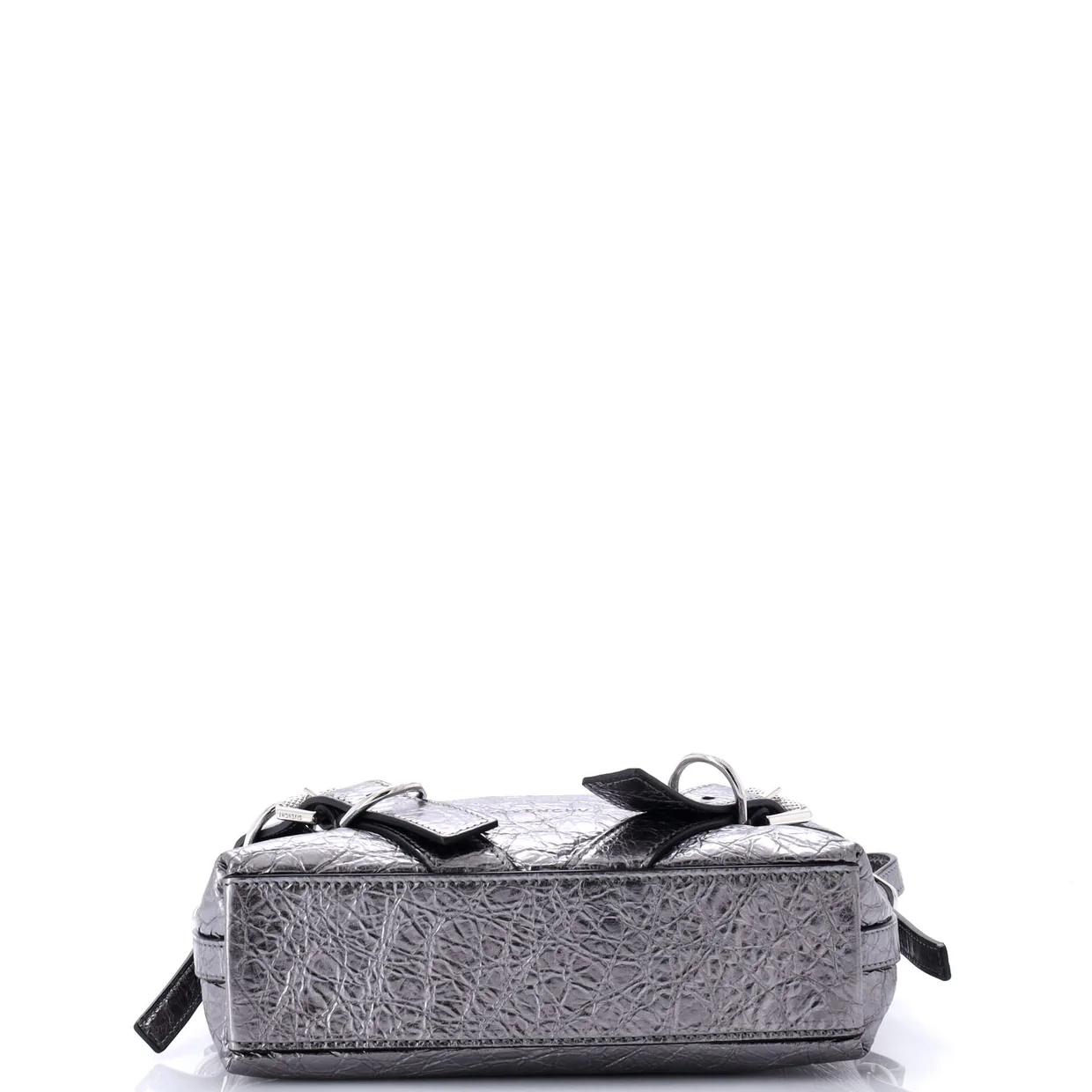 Voyou Bag Leather Small - Deep Luxury