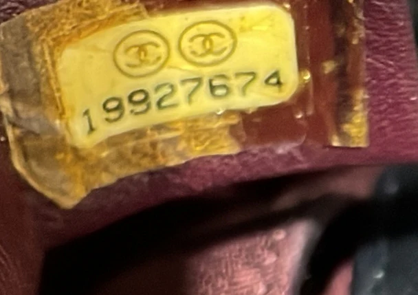 Boy Flap Bag Chevron Lambskin Old Medium - Deep Luxury