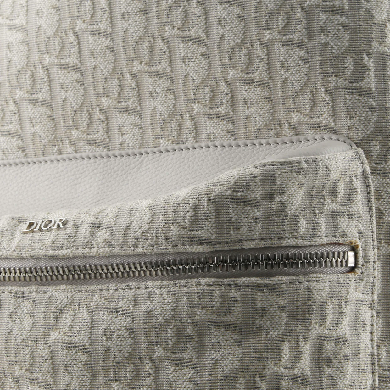 Rider Backpack Oblique Canvas Medium - Deep Luxury