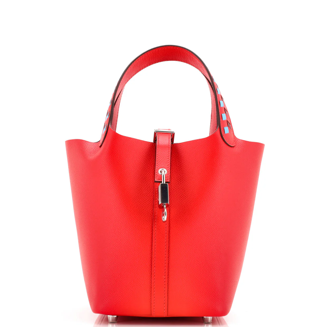 Picotin Lock Bag Tressage Epsom PM - Deep Luxury