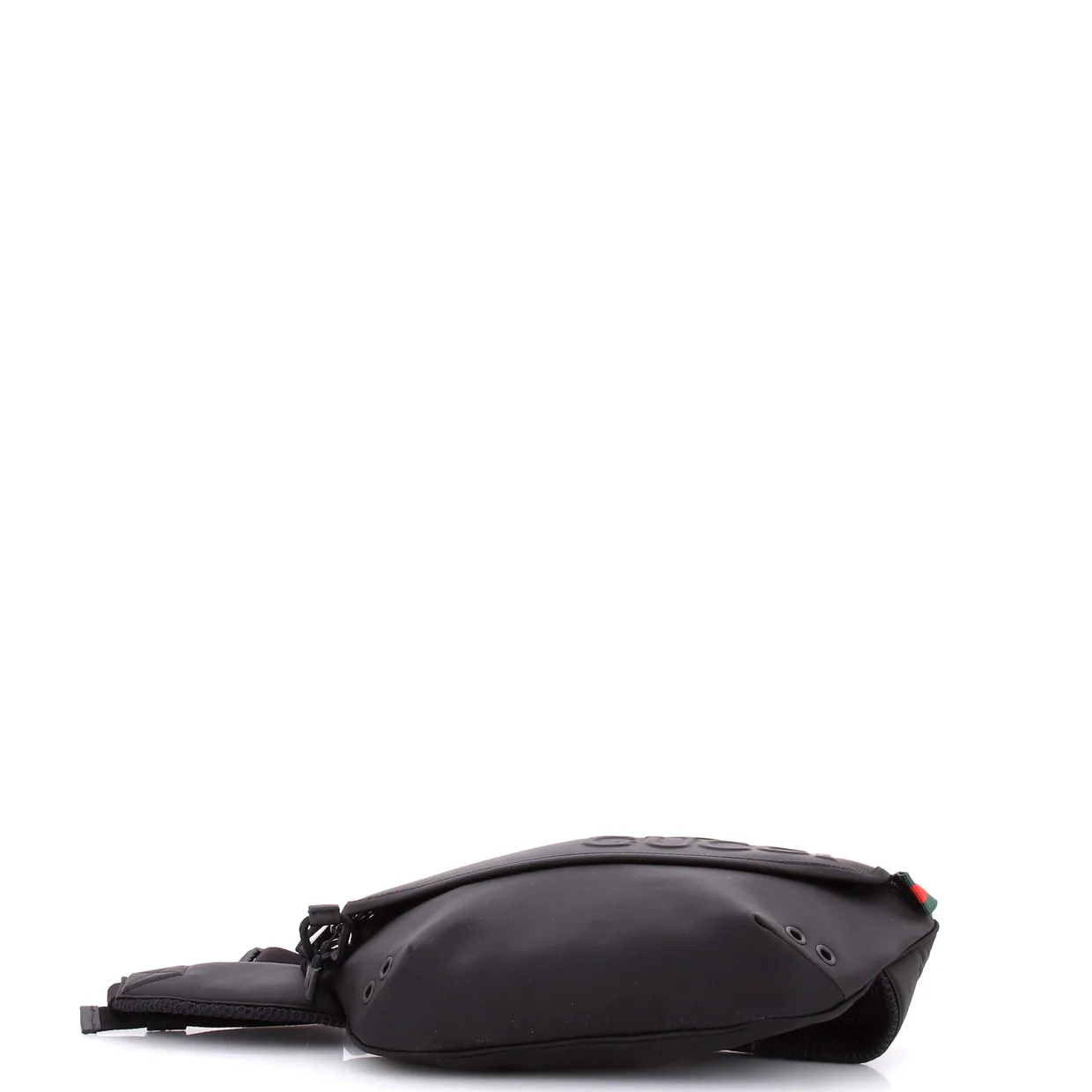 Front Flap Pocket Belt Bag Nylon Large - Deep Luxury