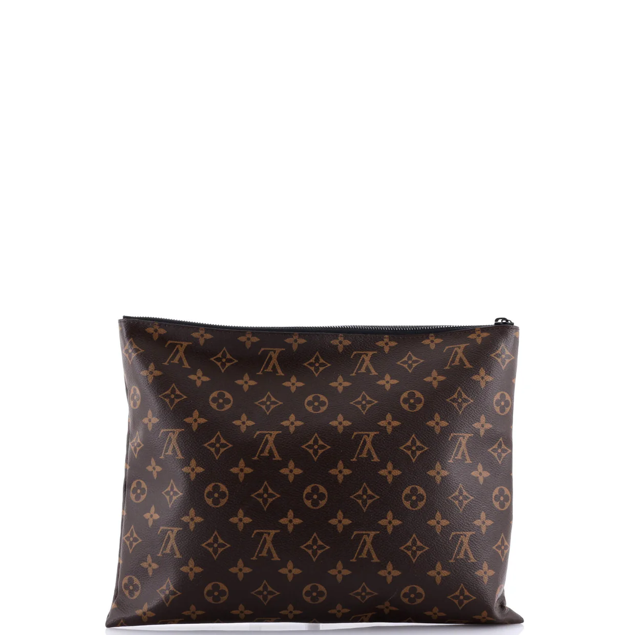 Solar Ray A4 Pouch Monogram Canvas - Deep Luxury