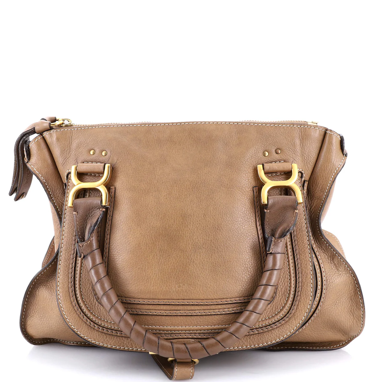 Marcie Shoulder Bag Leather Medium - Deep Luxury