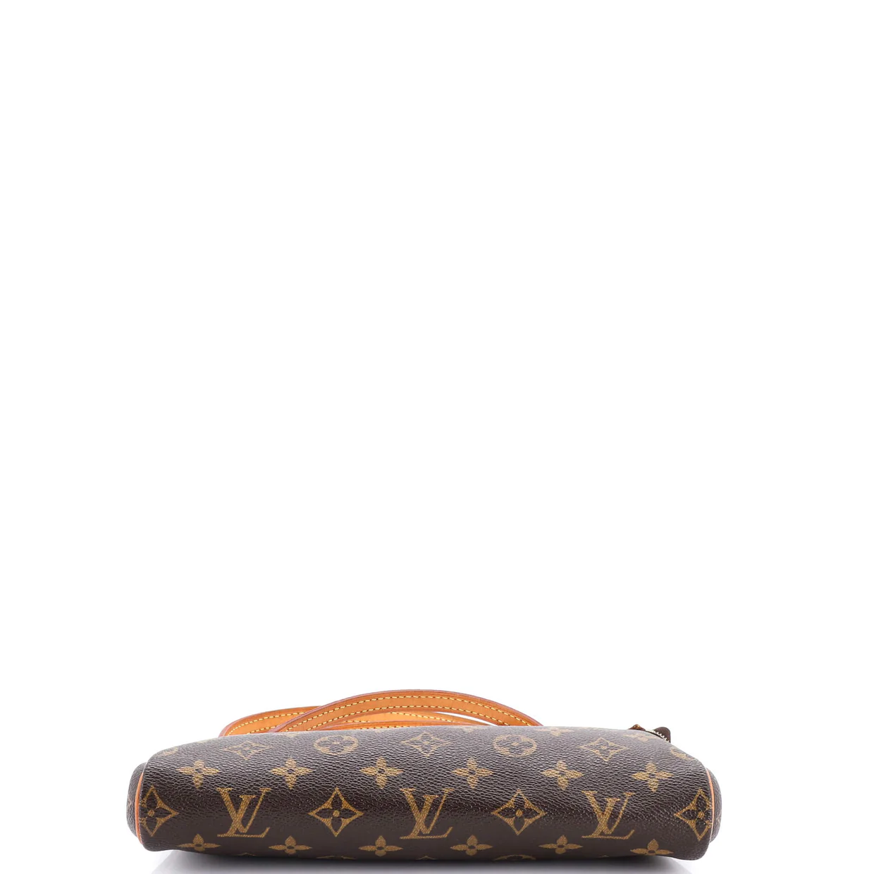 Eva Handbag Monogram Canvas - Deep Luxury