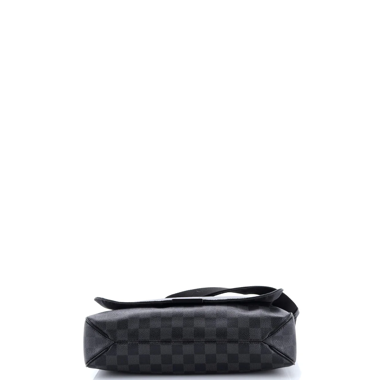District Messenger Bag Damier Graphite MM - Deep Luxury