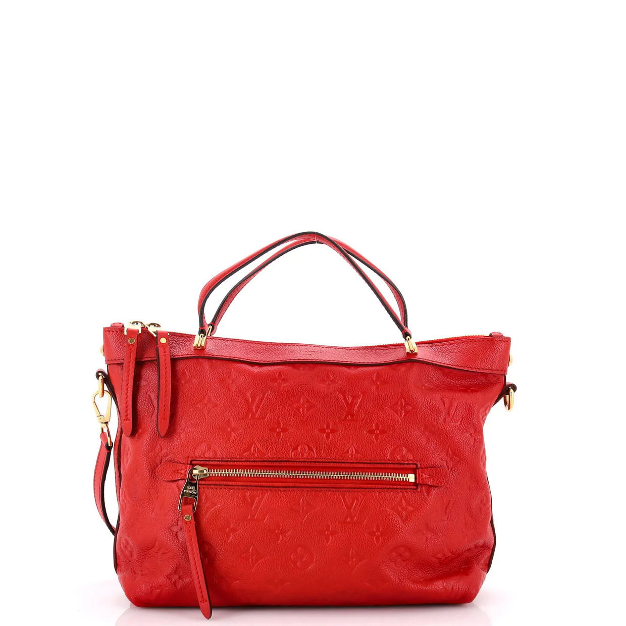 Bastille Bag Monogram Empreinte Leather PM - Deep Luxury