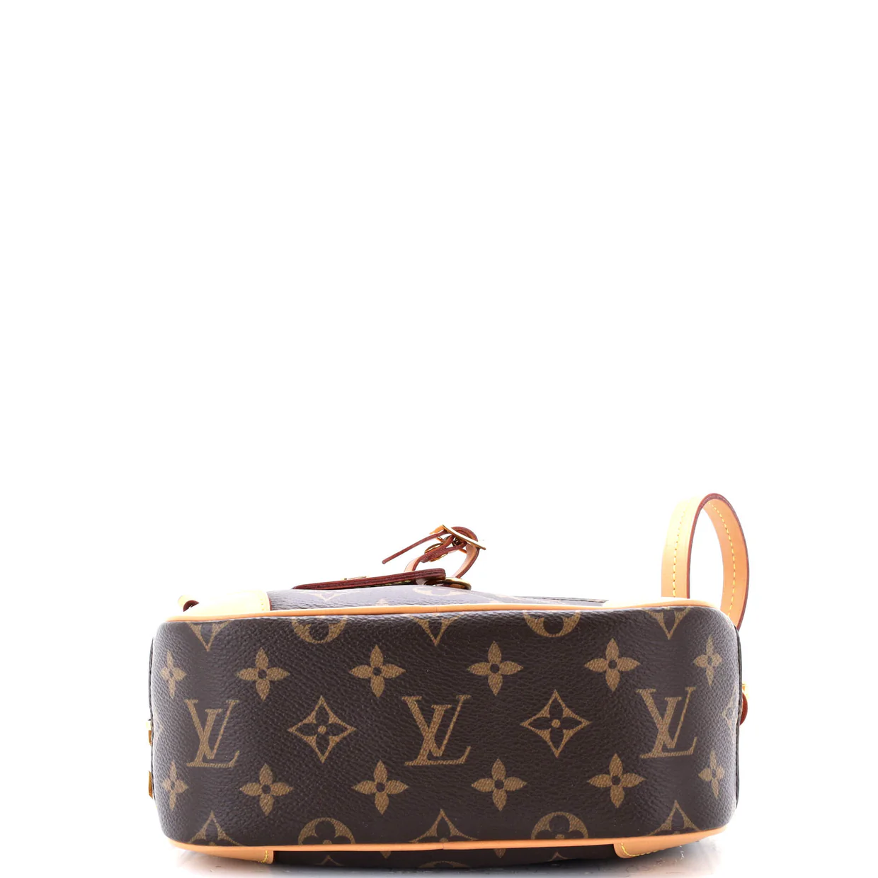 Deauville Handbag Monogram Canvas Mini - Deep Luxury
