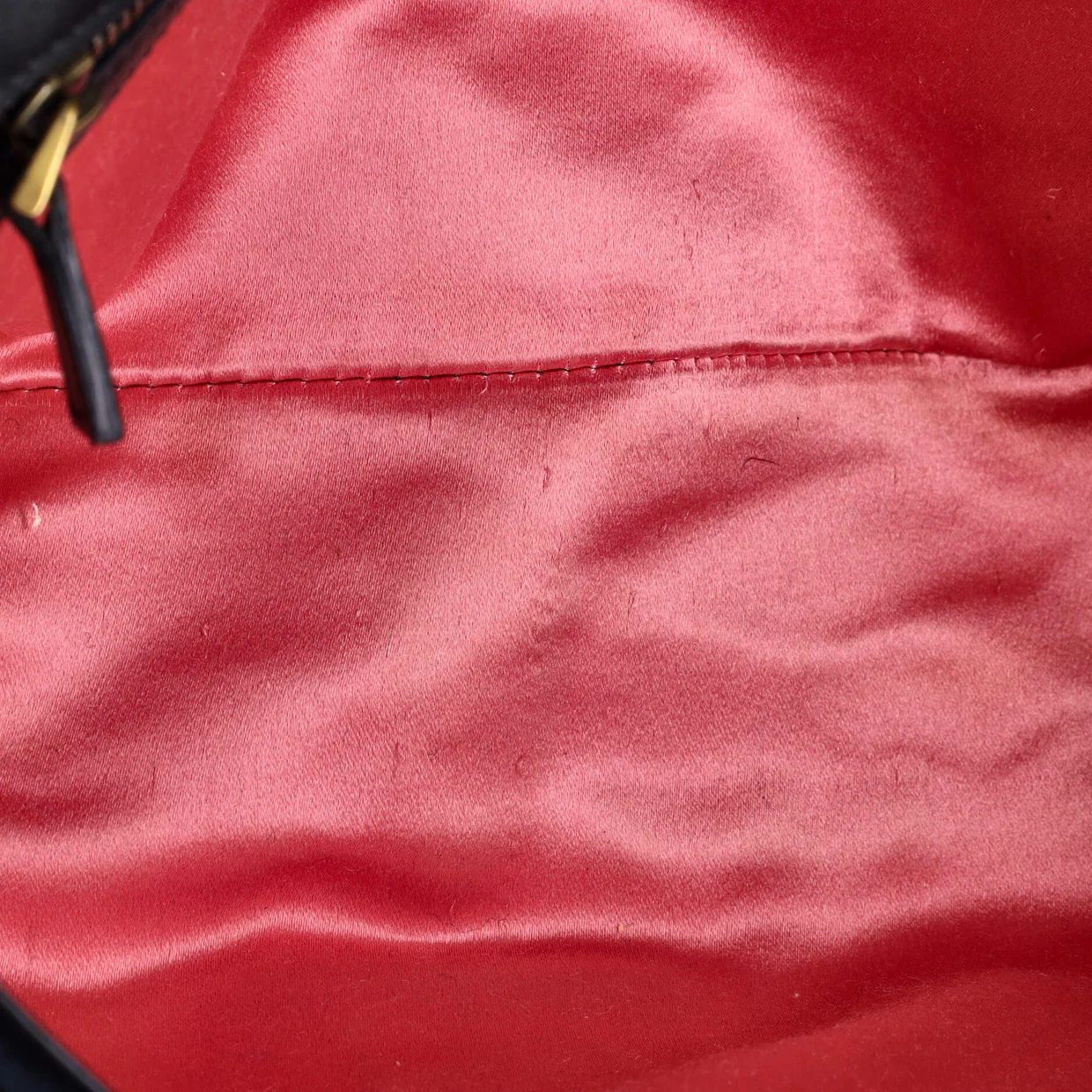 GG Marmont Flap Bag Crystal Embellished Matelasse Velvet Medium - Deep Luxury