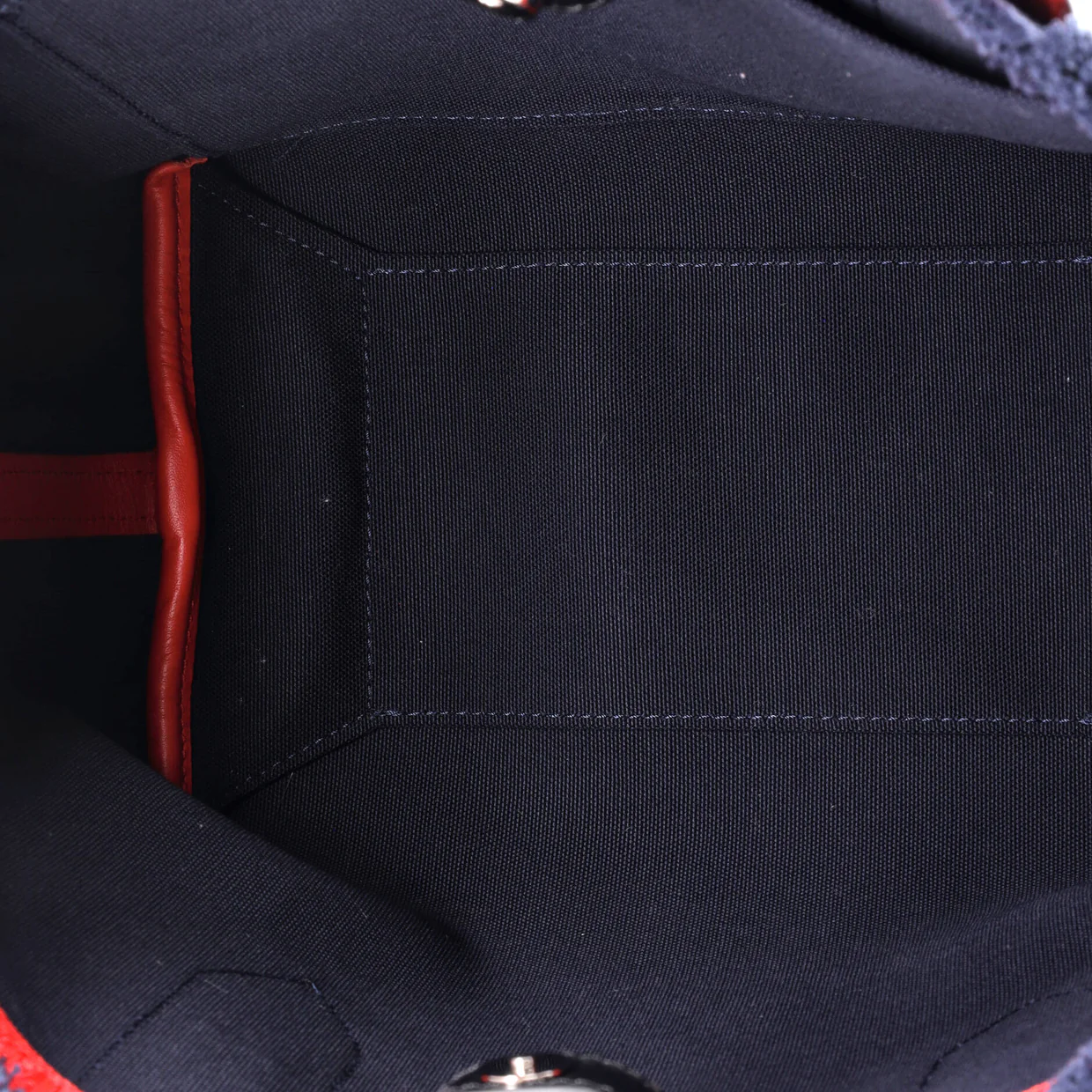 Frangibus Tote Printed Canvas Small - Deep Luxury