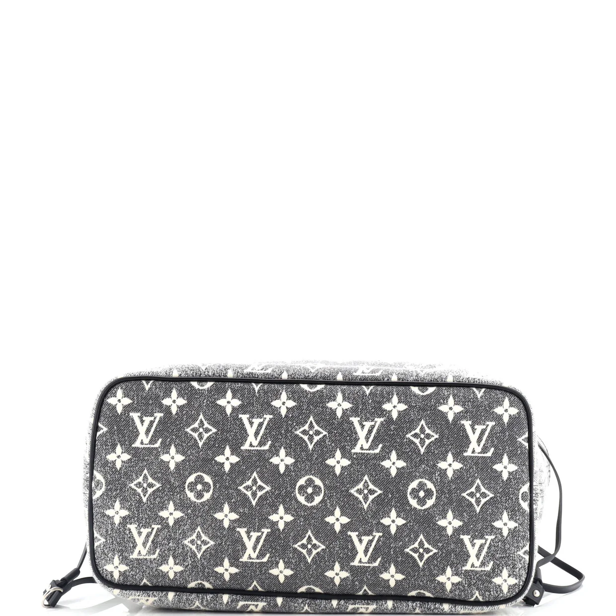 Neverfull NM Tote Monogram Jacquard Denim MM - Deep Luxury