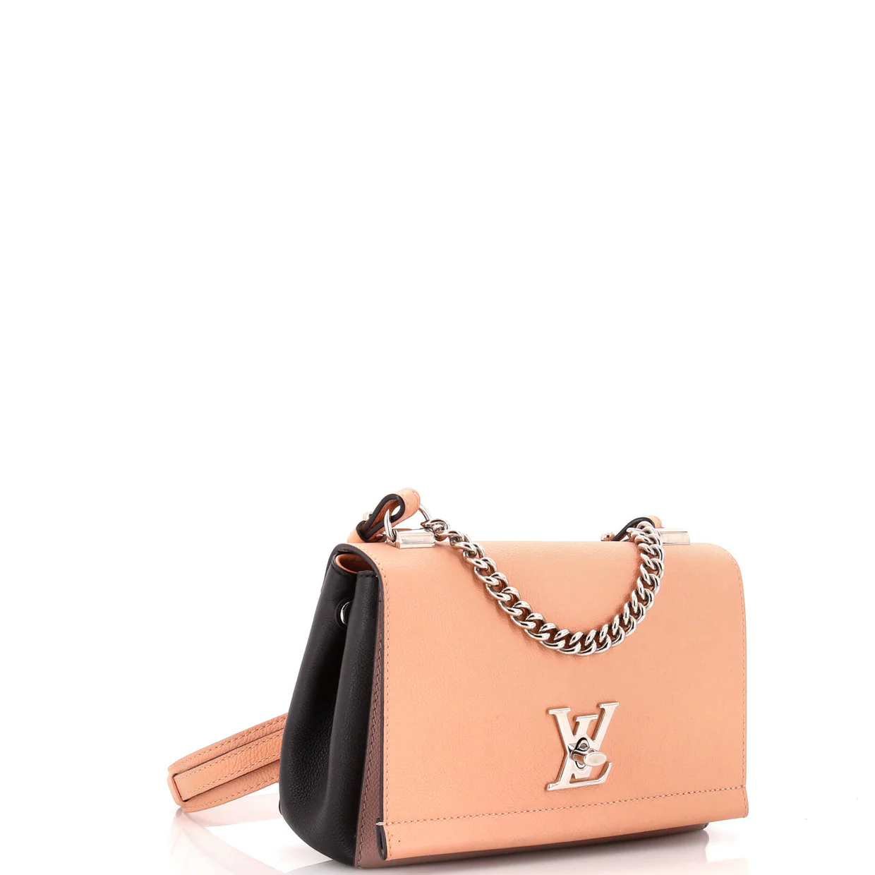 Lockme II Handbag Leather BB - Deep Luxury