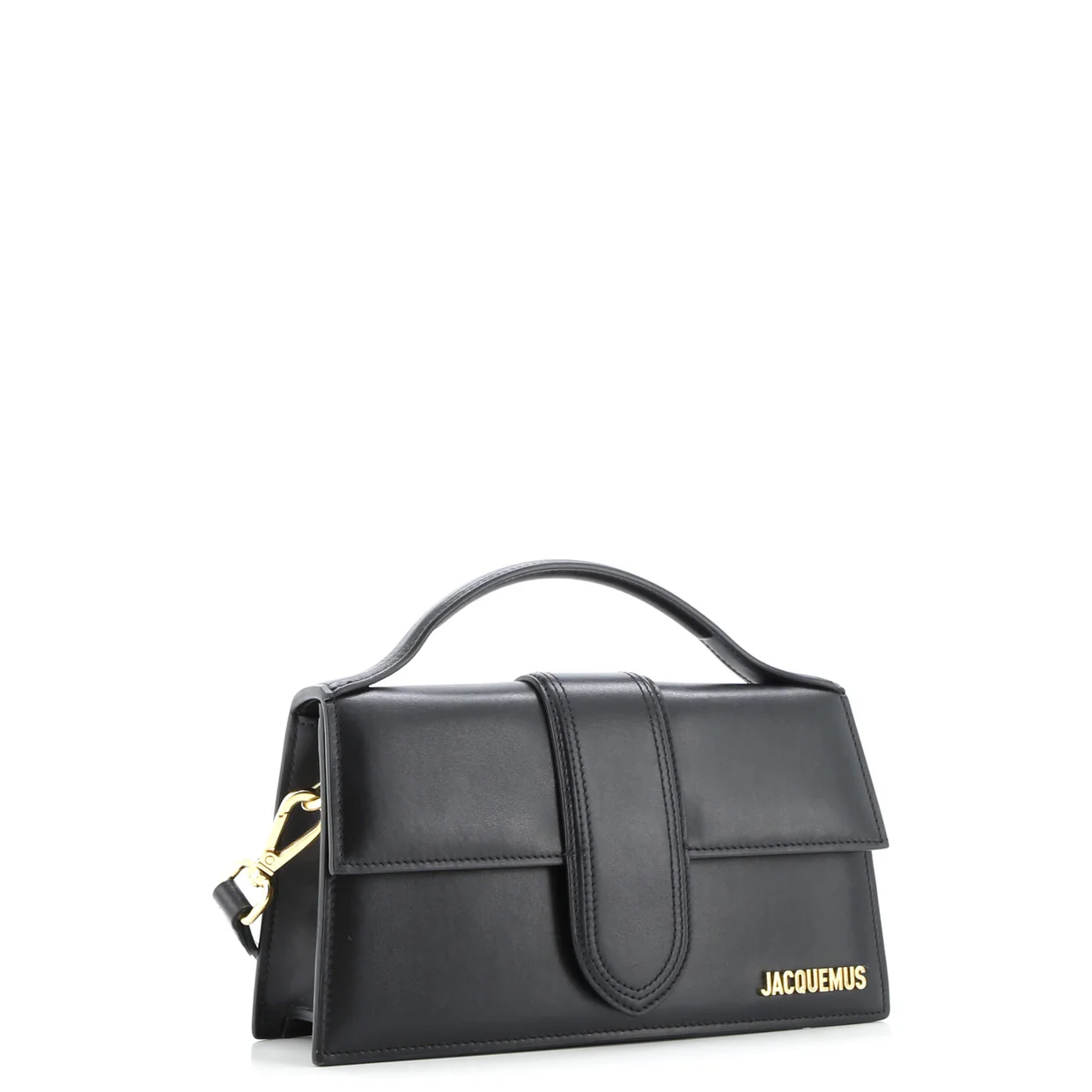 Le Grand Bambino Flap Bag Leather - Deep Luxury