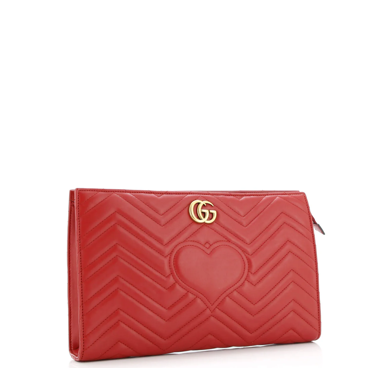 GG Marmont Clutch Matelasse Leather - Deep Luxury