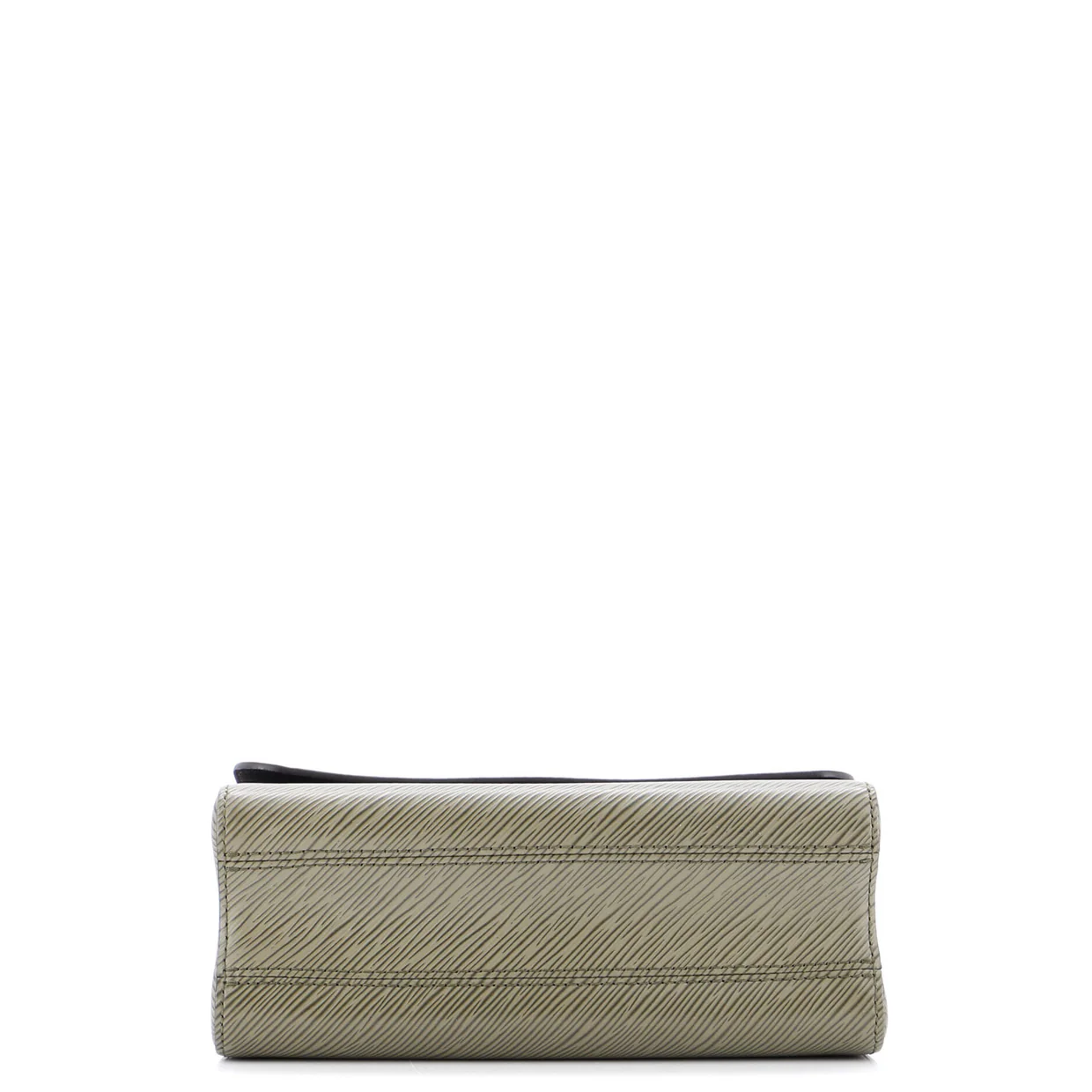 Twist Handbag Limited Edition Kabuki Stickers Monogram Canvas and Epi Leather MM - Deep Luxury