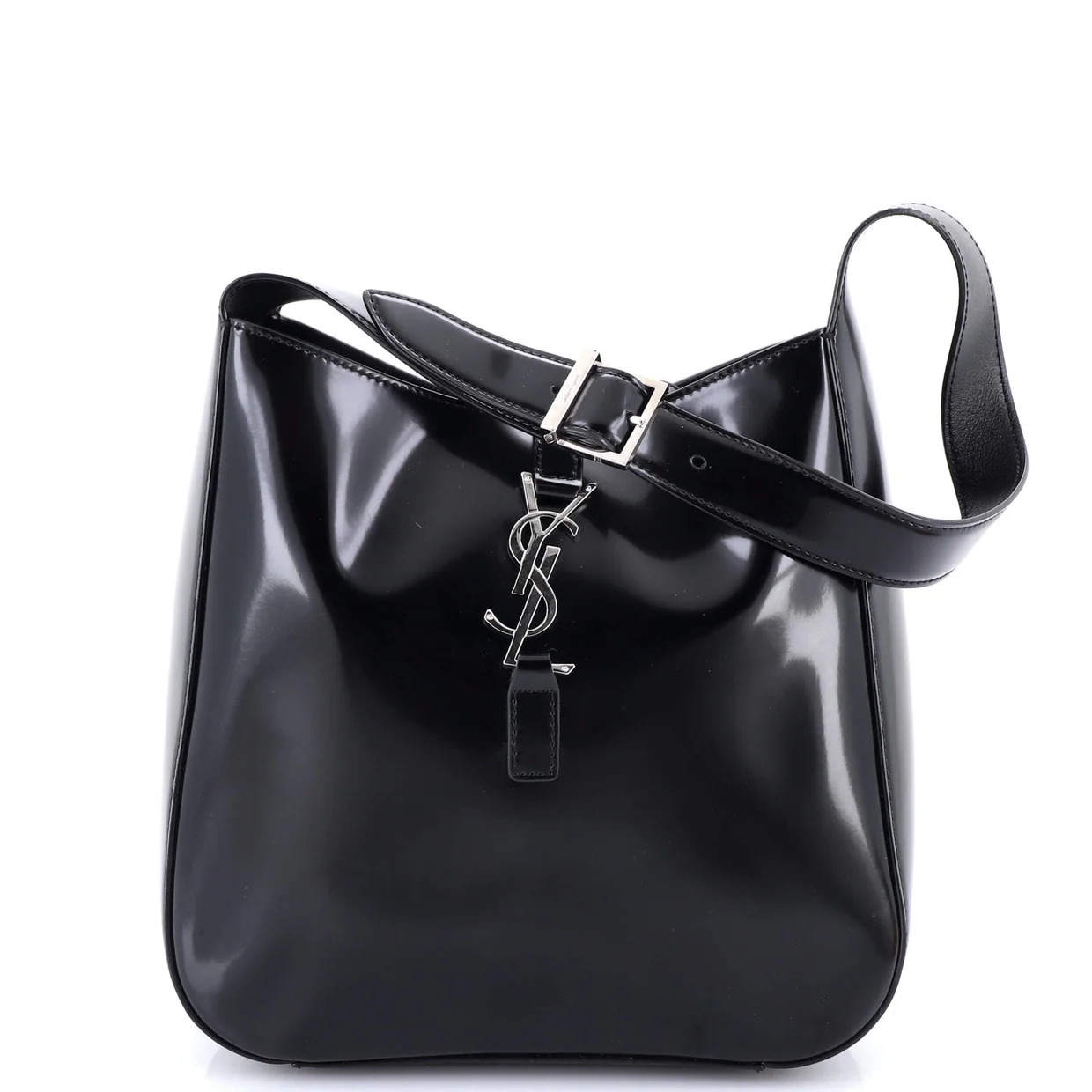 Le 5 a 7 Supple Hobo Leather Small - Deep Luxury