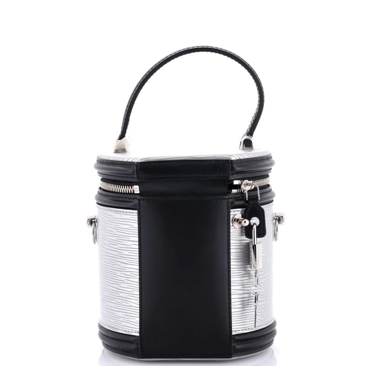 Cannes Handbag Epi Leather - Deep Luxury