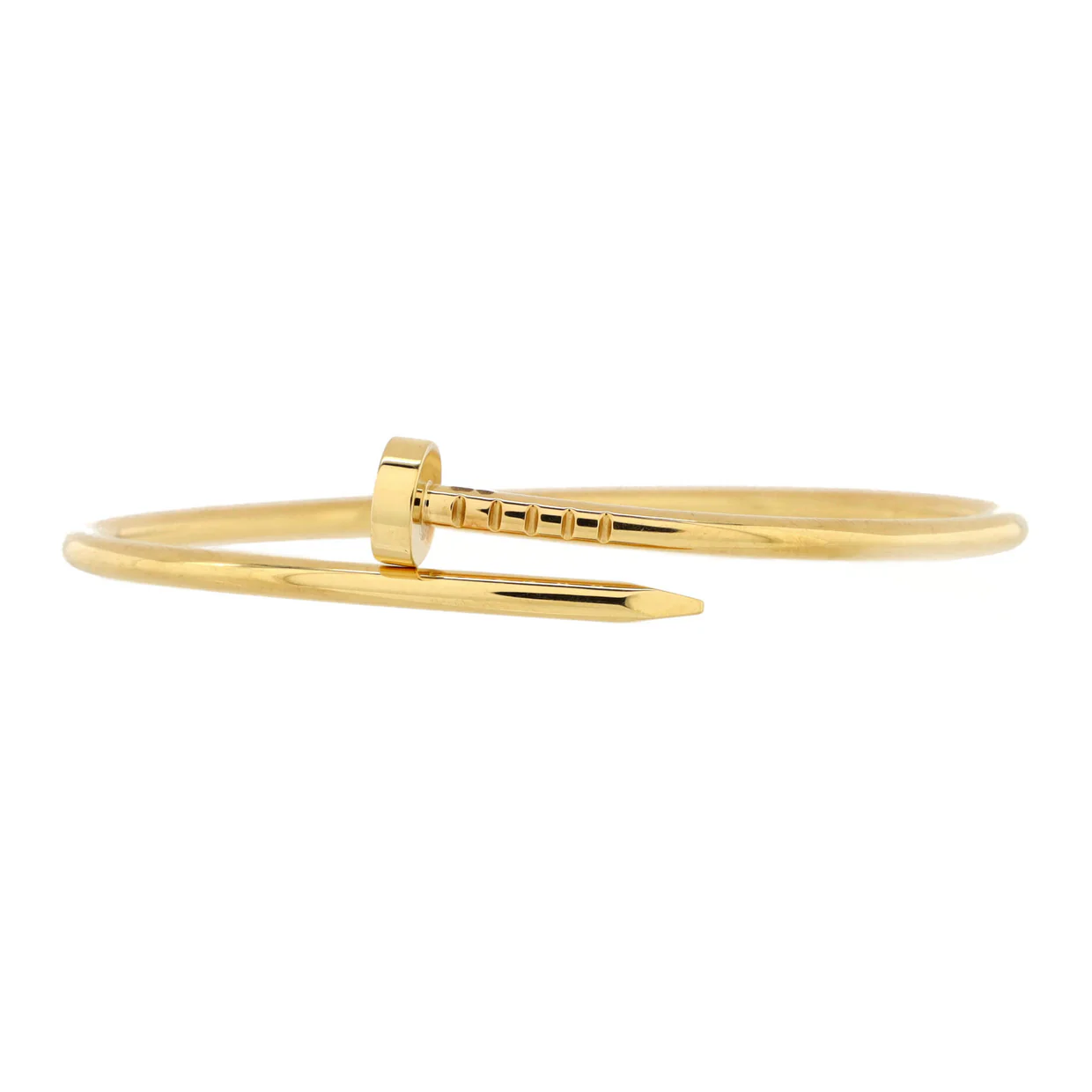 Juste un Clou Bracelet 18K Yellow Gold Small - Deep Luxury