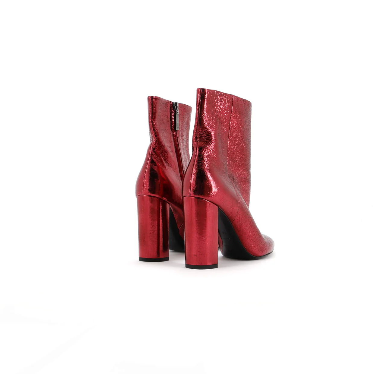 Women's Lou Ankle Boots Leather - Deep Luxury