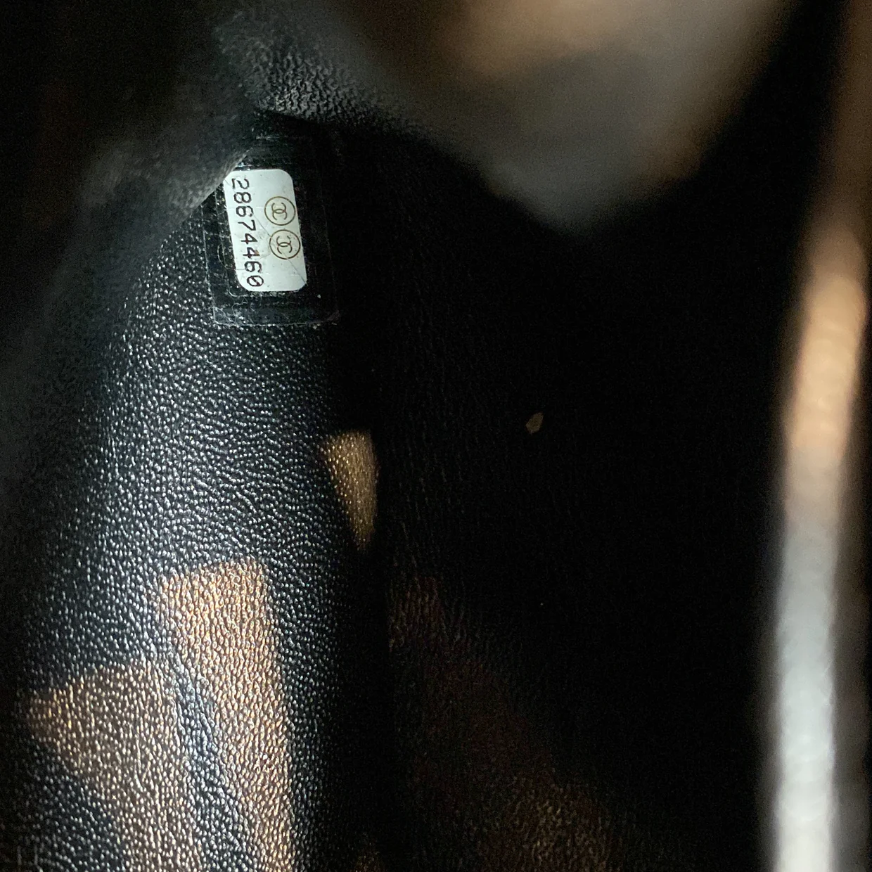 So Black Reissue 2.55 Flap Bag Quilted Aged Calfskin 226 - Deep Luxury