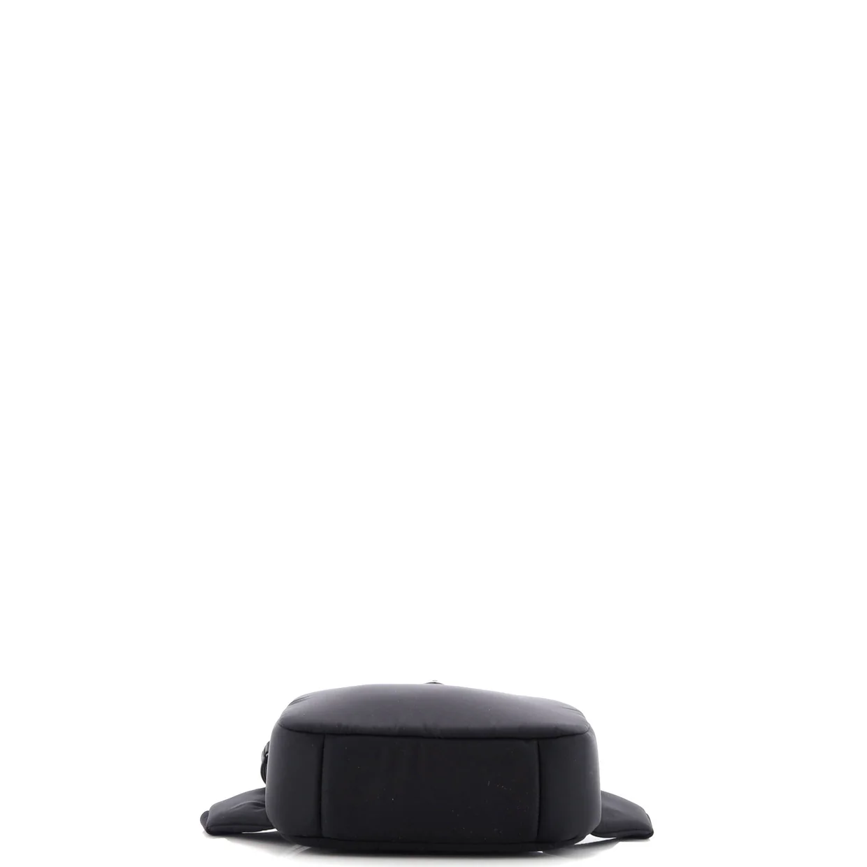 Padded Zip Belt Bag Tessuto - Deep Luxury