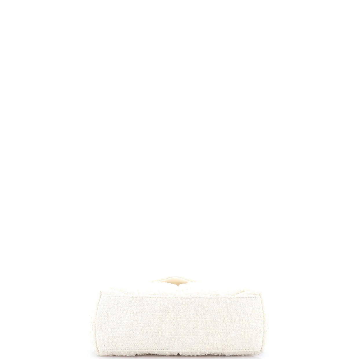 Loulou Puffer Shoulder Bag Quilted Tweed Small - Deep Luxury