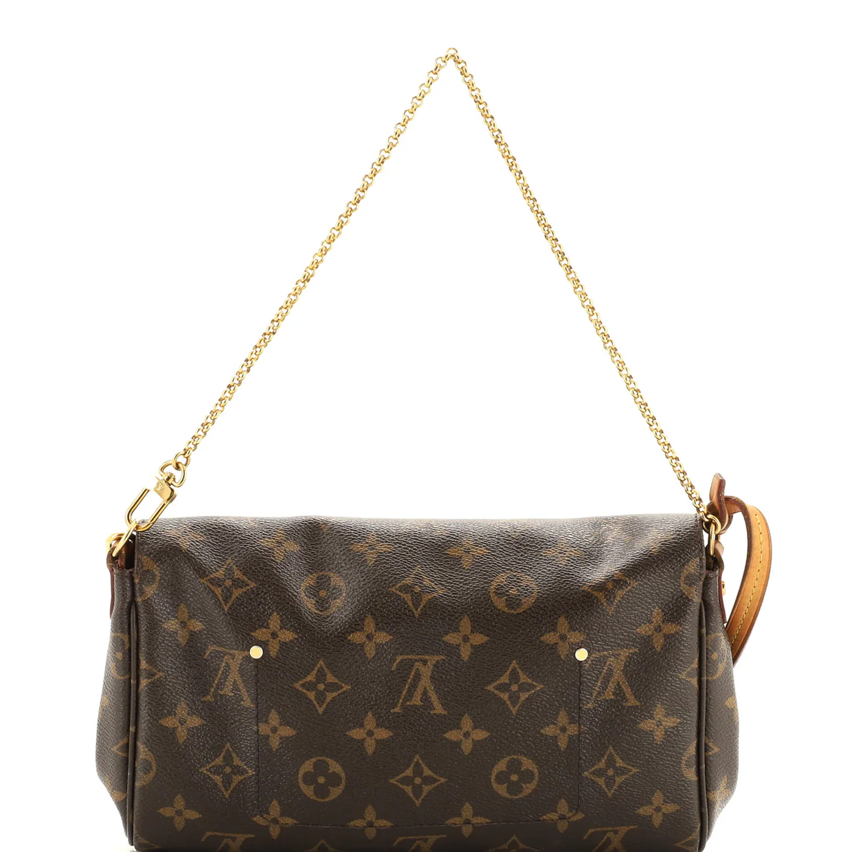 Favorite Handbag Monogram Canvas MM - Deep Luxury
