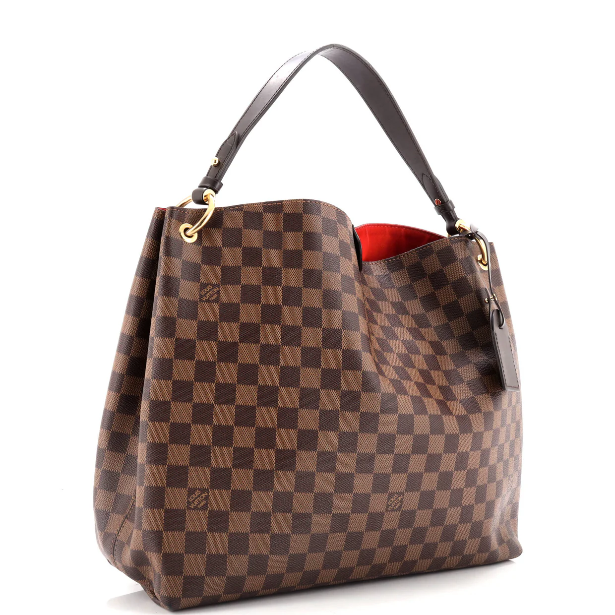 Graceful Handbag Damier MM - Deep Luxury