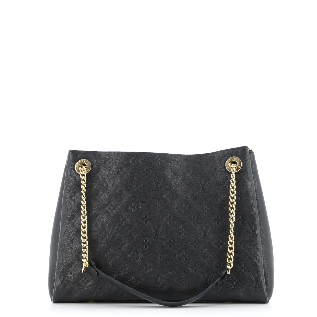 Surene Handbag Monogram Empreinte Leather MM - Deep Luxury