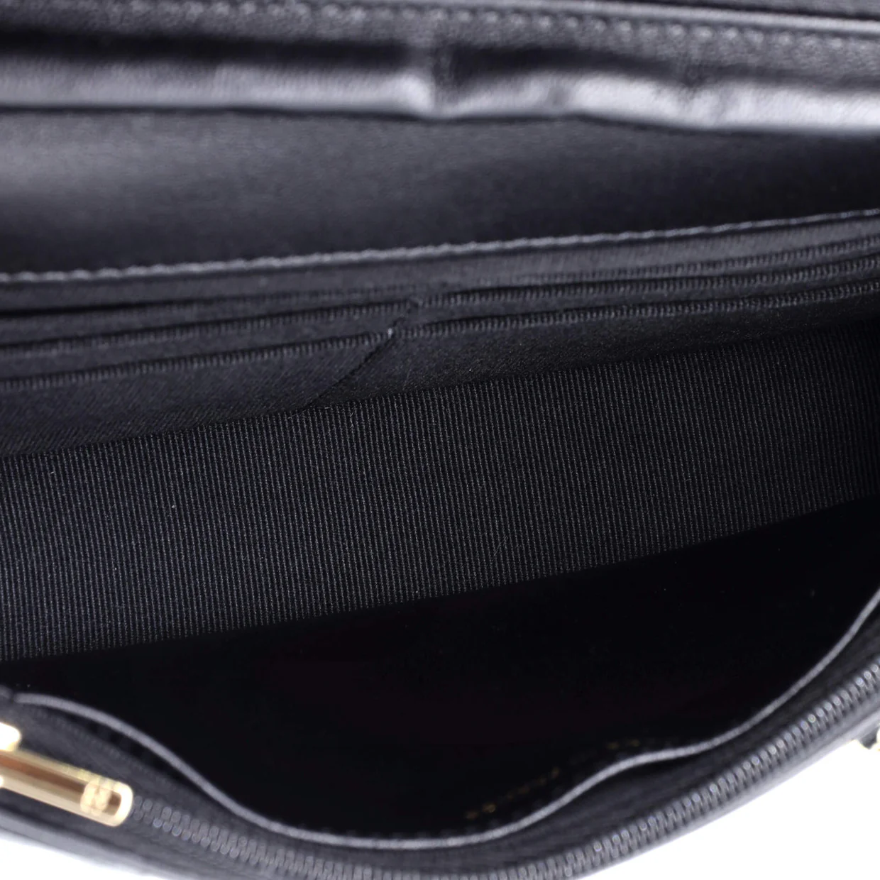 Hollywood Charms Wallet on Chain Quilted Lambskin - Deep Luxury