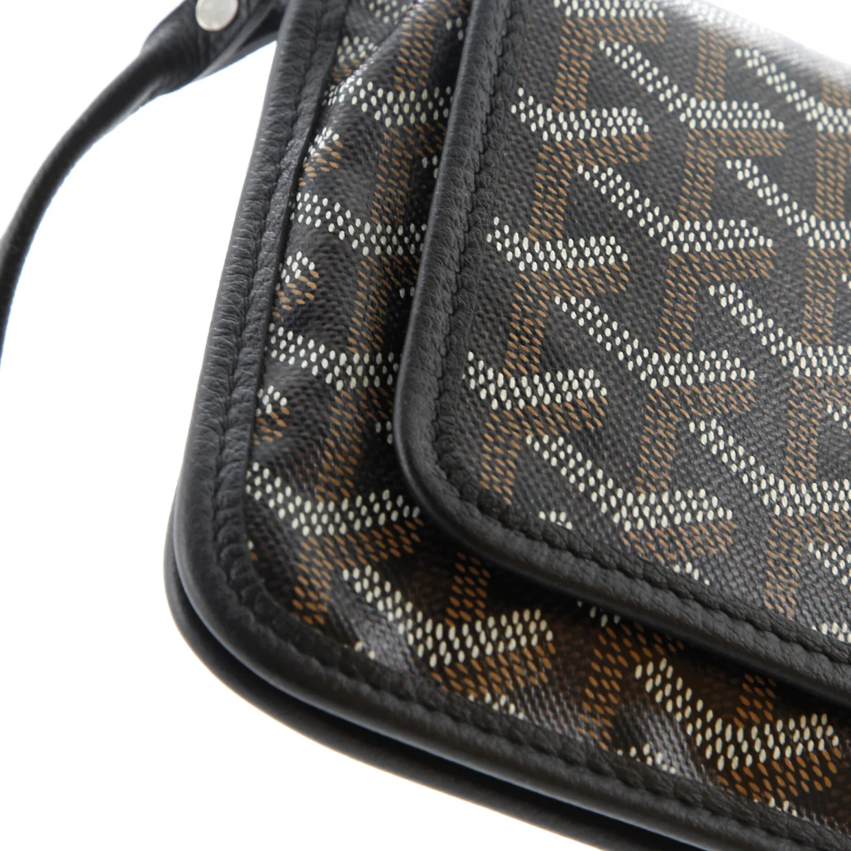 Plumet Clutch Wallet Coated Canvas - Deep Luxury