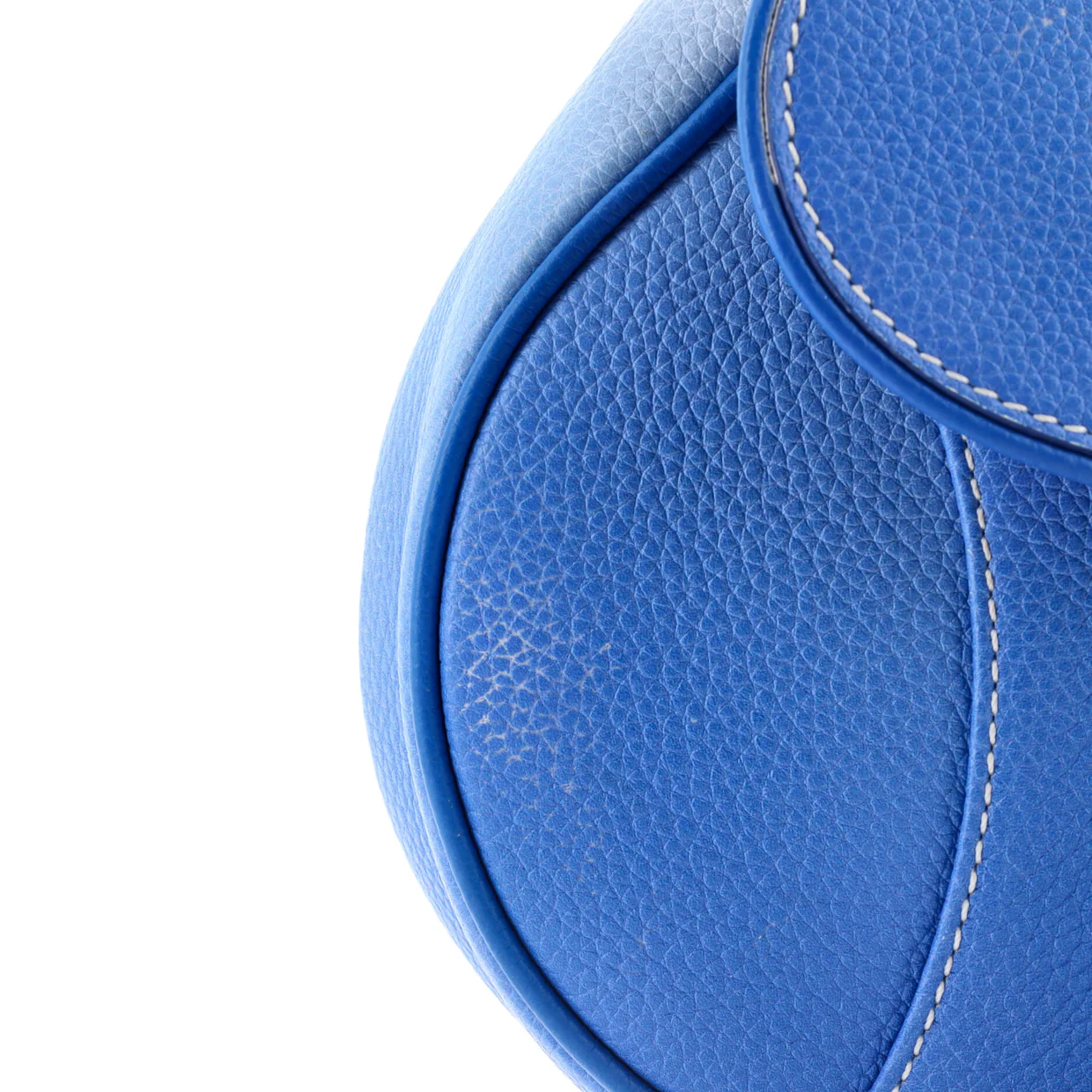 Saddle Crossbody Bag Ombre Leather - Deep Luxury