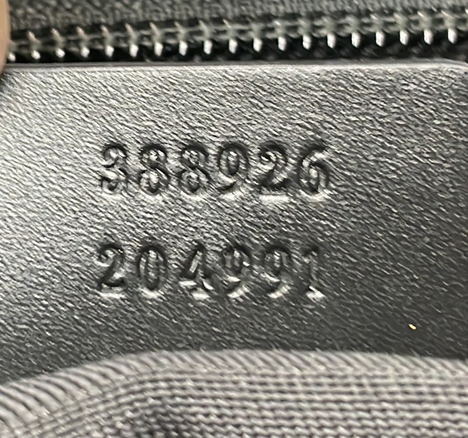 Front Pocket Web Messenger GG Canvas Small - Deep Luxury