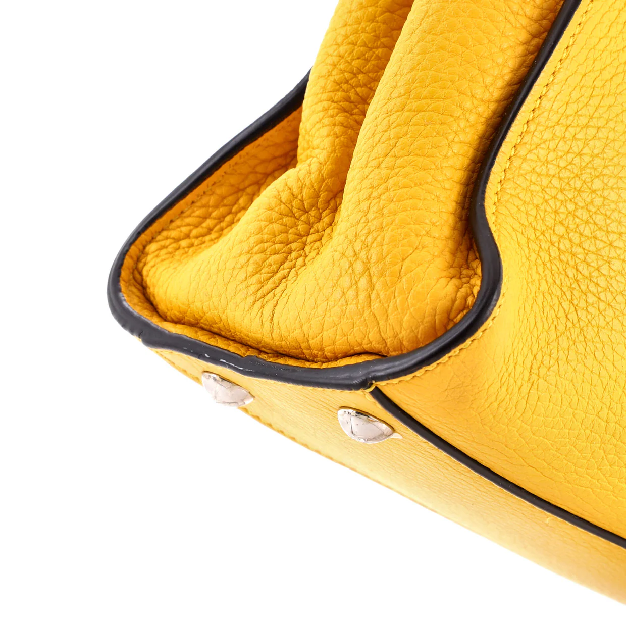 Selleria Peekaboo Bag Leather Mini - Deep Luxury