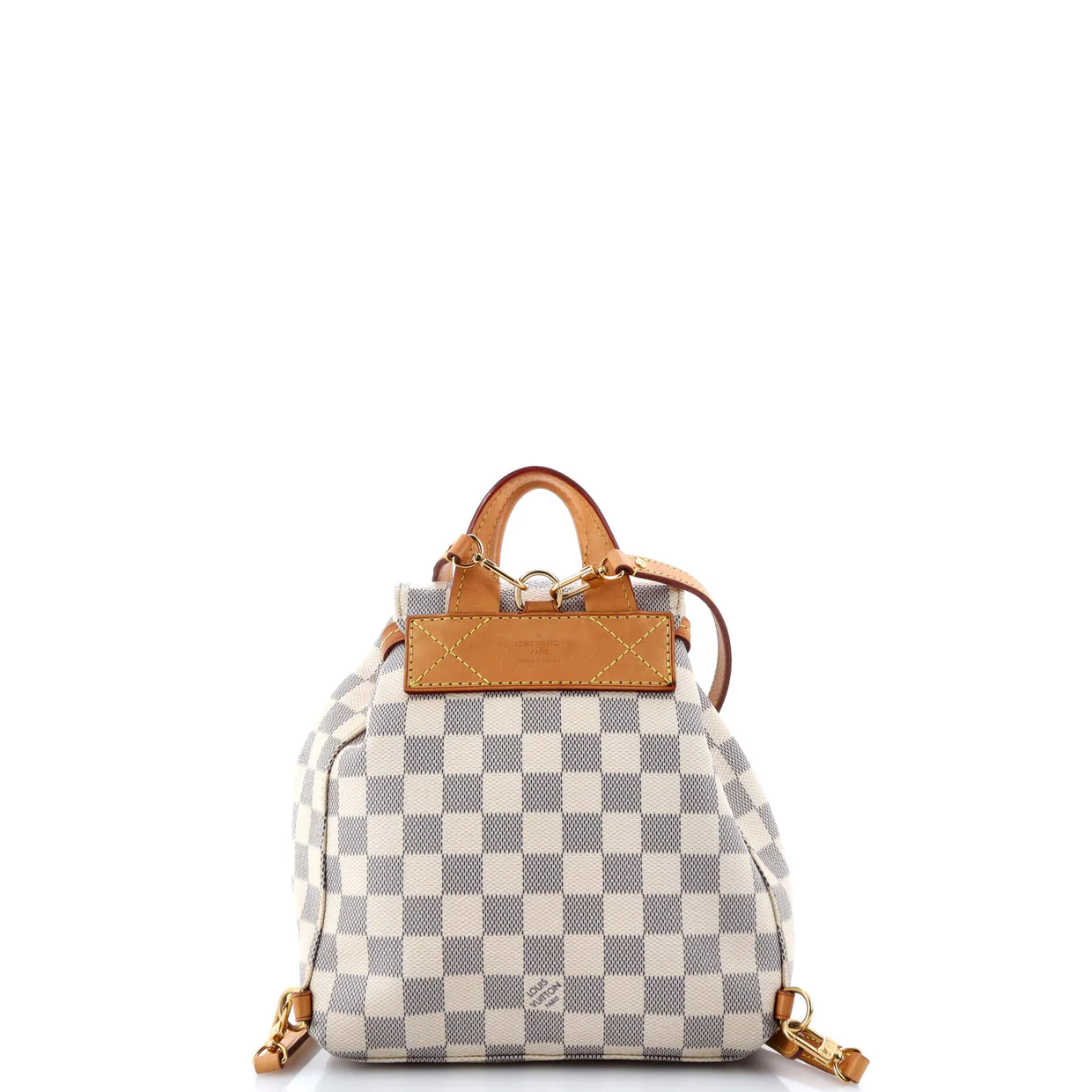 Sperone Backpack Damier BB - Deep Luxury