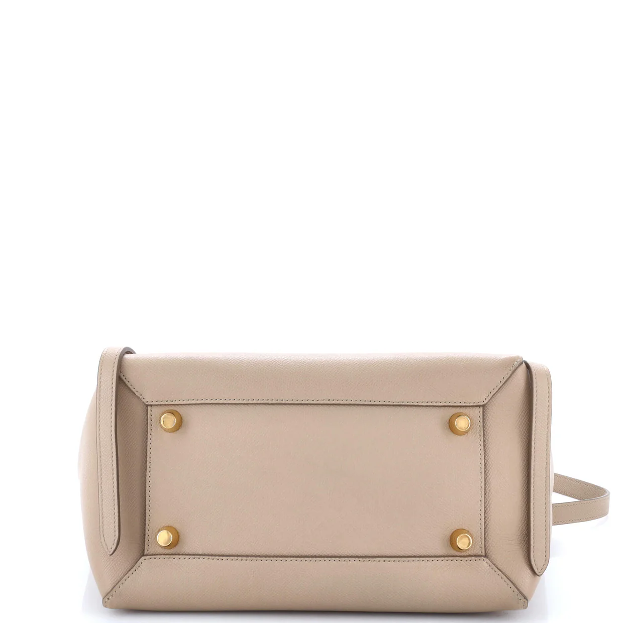 Belt Bag Textured Leather Mini - Deep Luxury