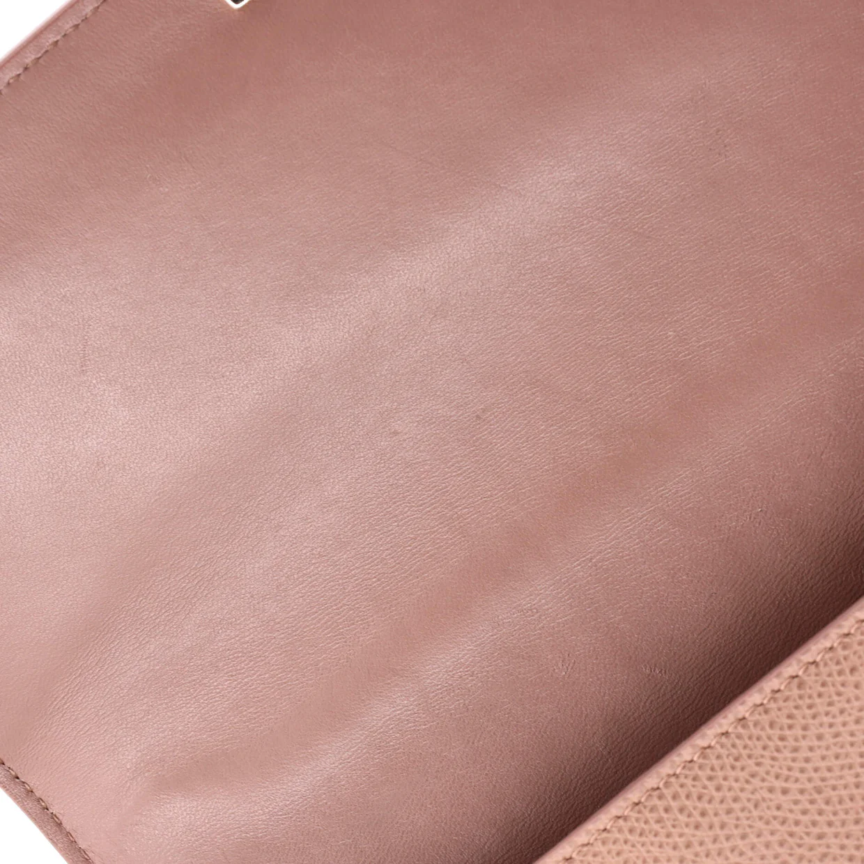 30 Montaigne Chain Flap Bag Leather - Deep Luxury