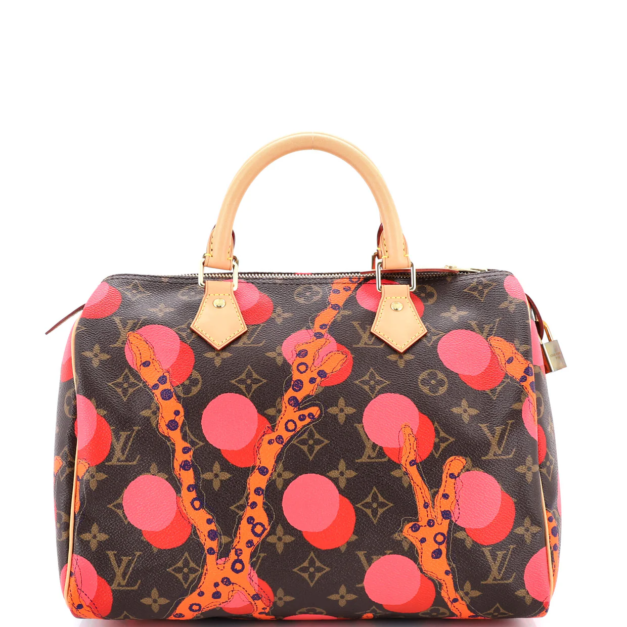 Speedy Handbag Limited Edition Monogram Ramages 30 - Deep Luxury
