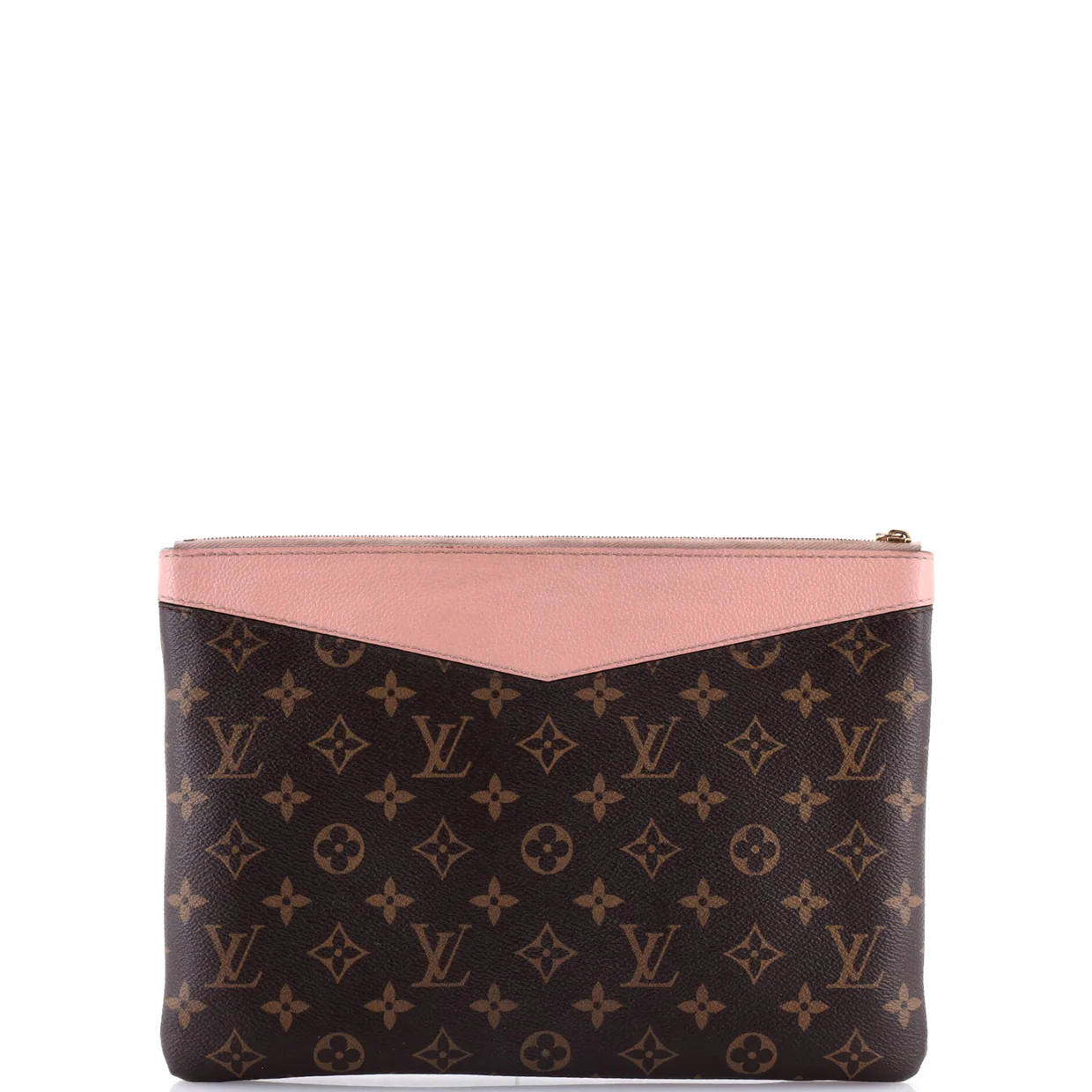 Daily Pouch Monogram Canvas - Deep Luxury