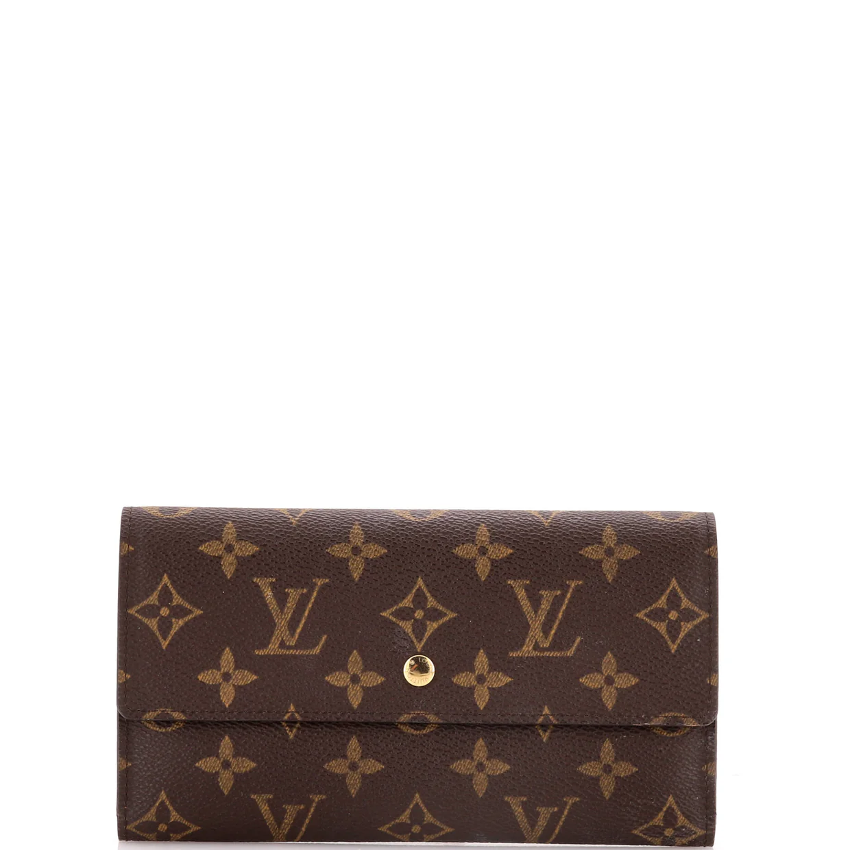 Porte Tresor International Wallet Monogram Canvas - Deep Luxury